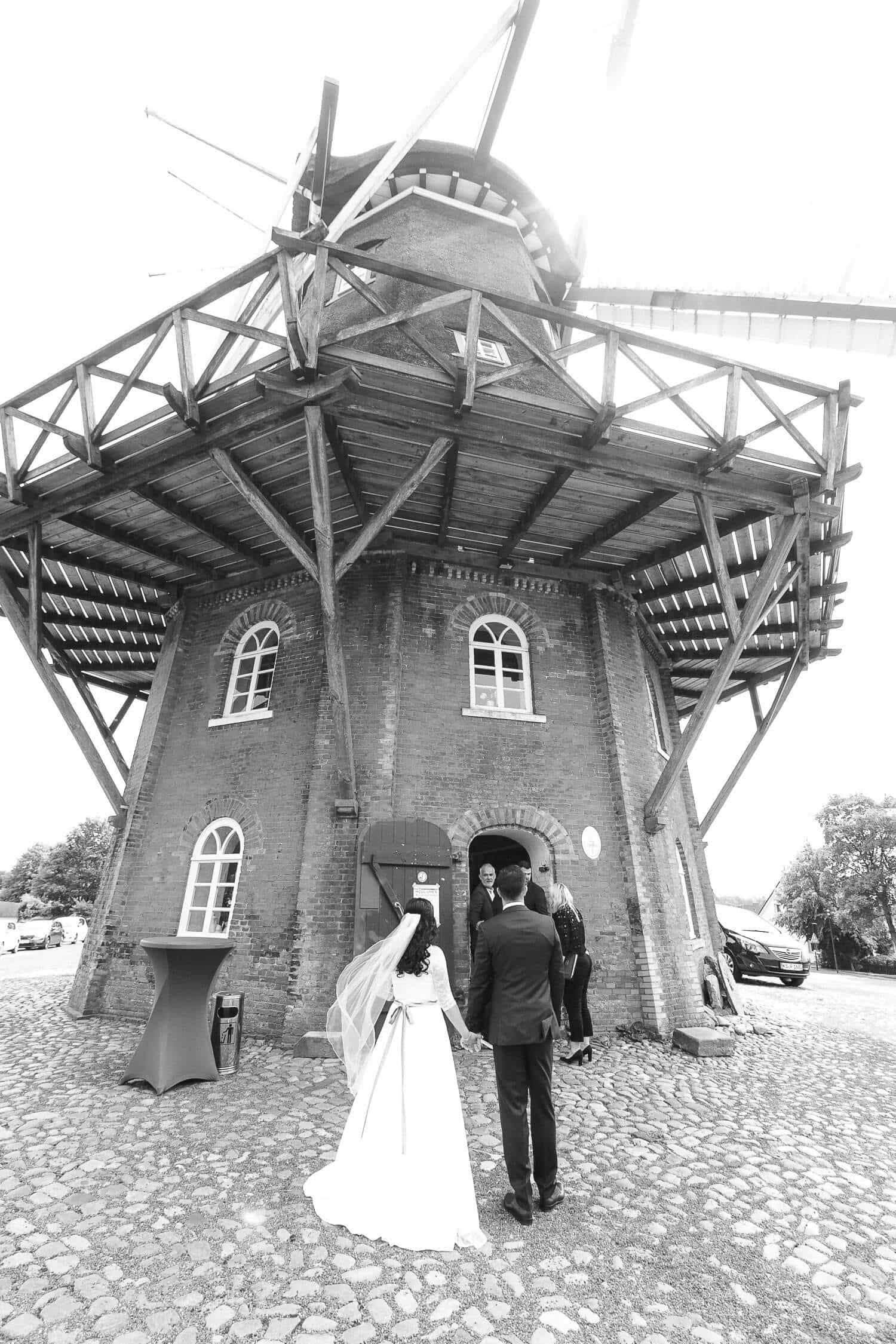 Hochzeit in der Midlumer Mühle