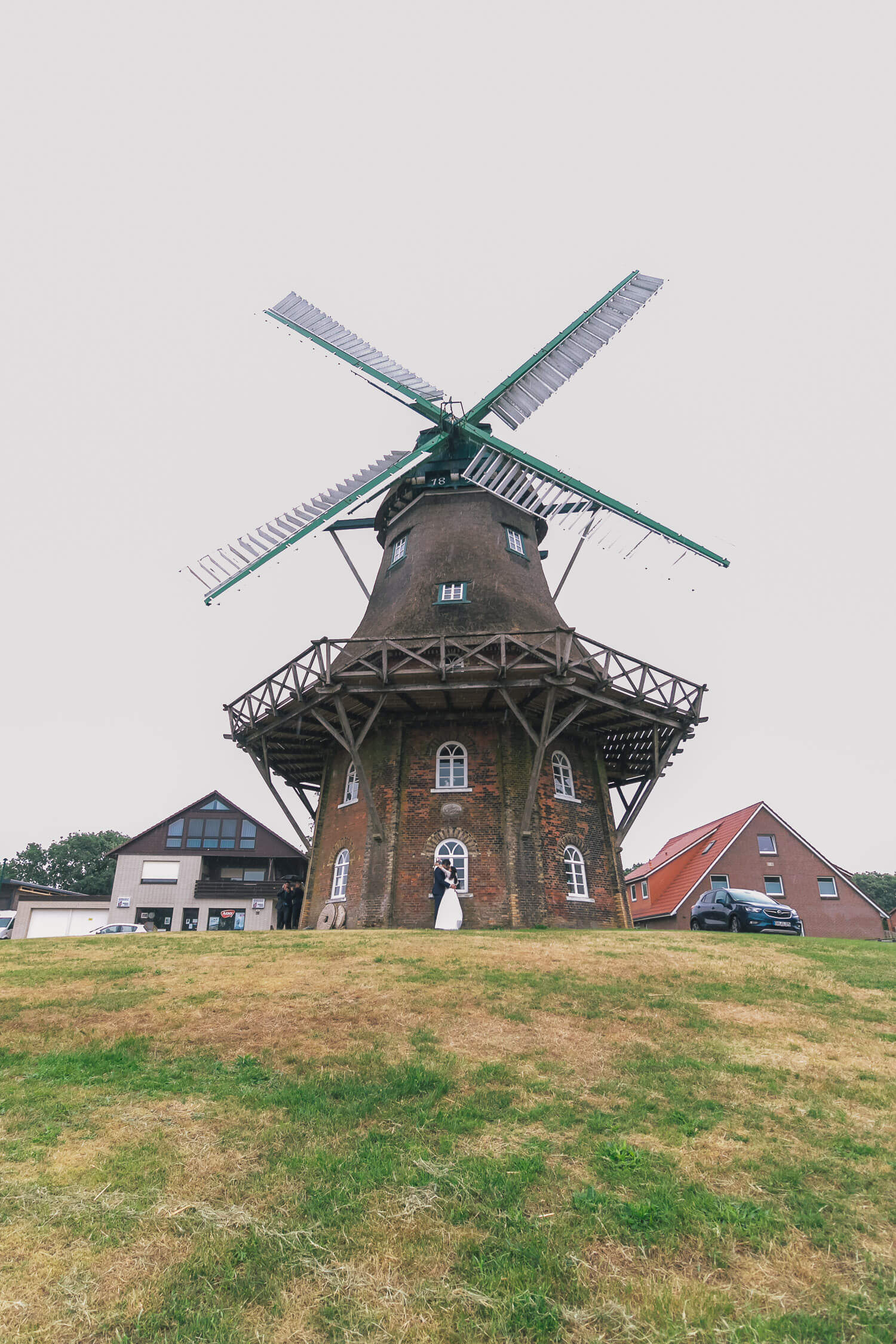 Hochzeit und Trauung in der Mühle in Midlum an der Wurster Nordseeküste